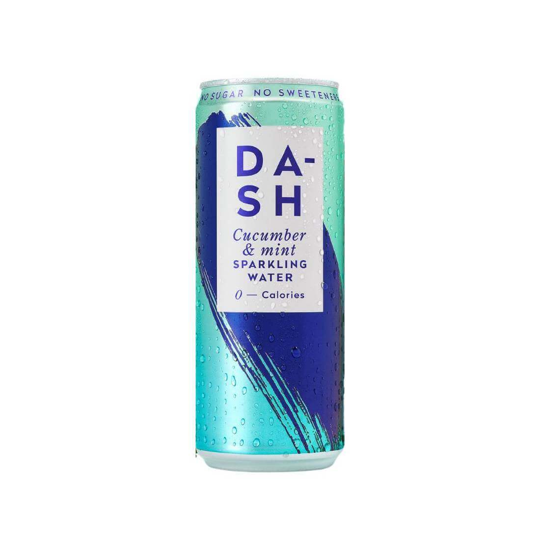 Dash Sparkling Water Cucumber with Mint - 330ml