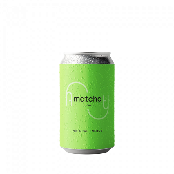 Amity Matcha - Lime 330ml - tin