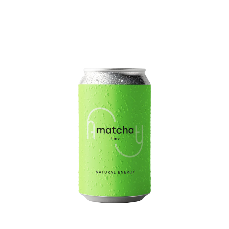 Amity Matcha - Lime 330ml - tin
