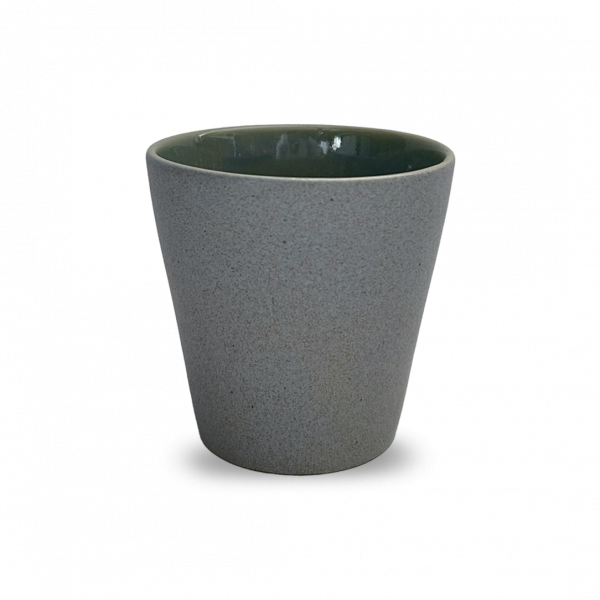 The Naughty Dog Ceramic Mug - 170 ml - Turquoise