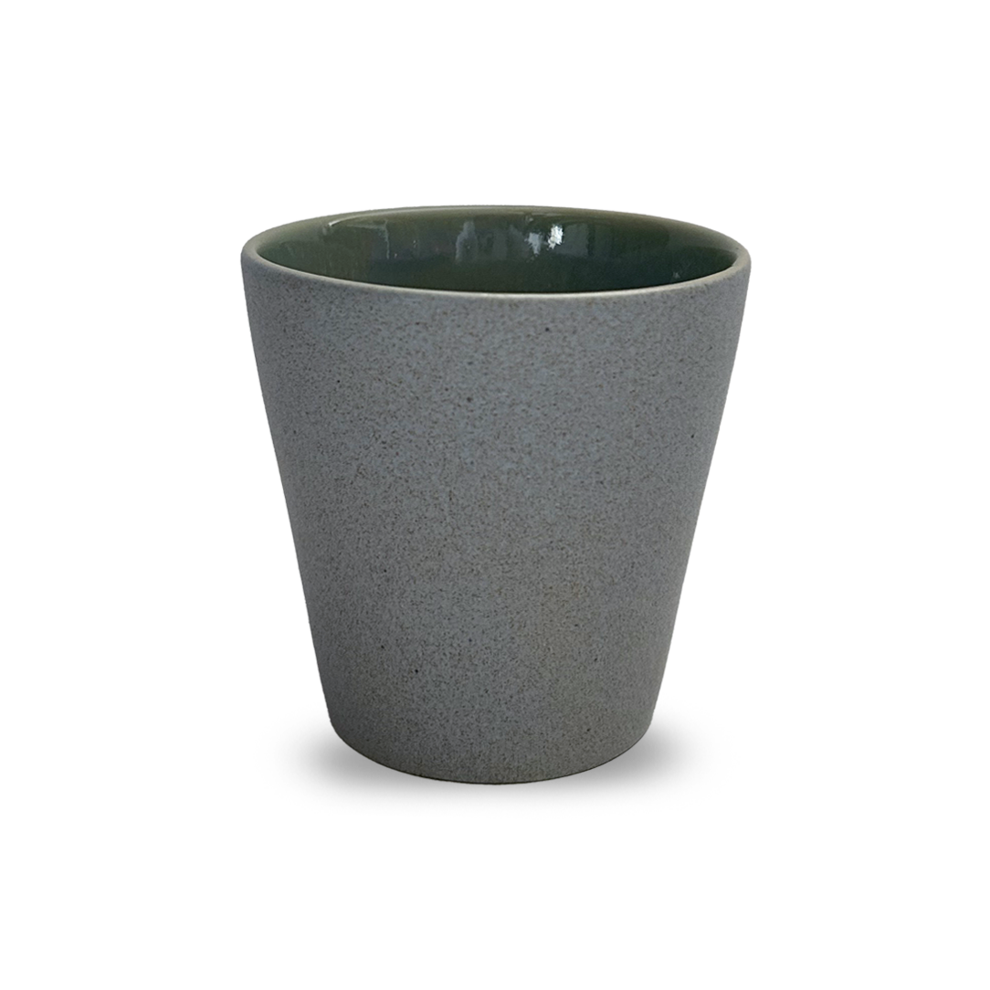 The Naughty Dog Ceramic Mug - 170 ml - Turquoise