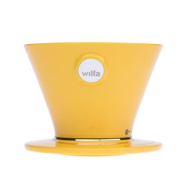 Wilfa Pour Over Dripper - Yellow
