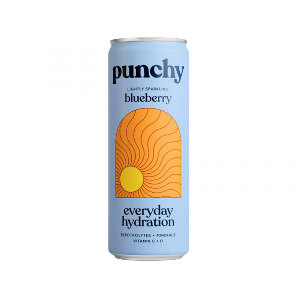 Punchy Good Hydration - blueberry