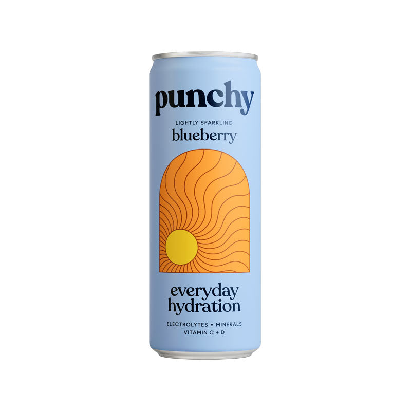 Punchy Good Hydration - blueberry