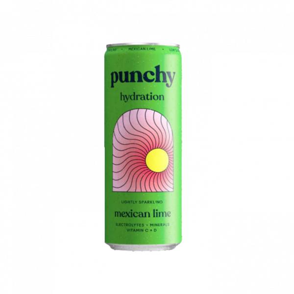 Punchy Good Hydration - Mexican lime