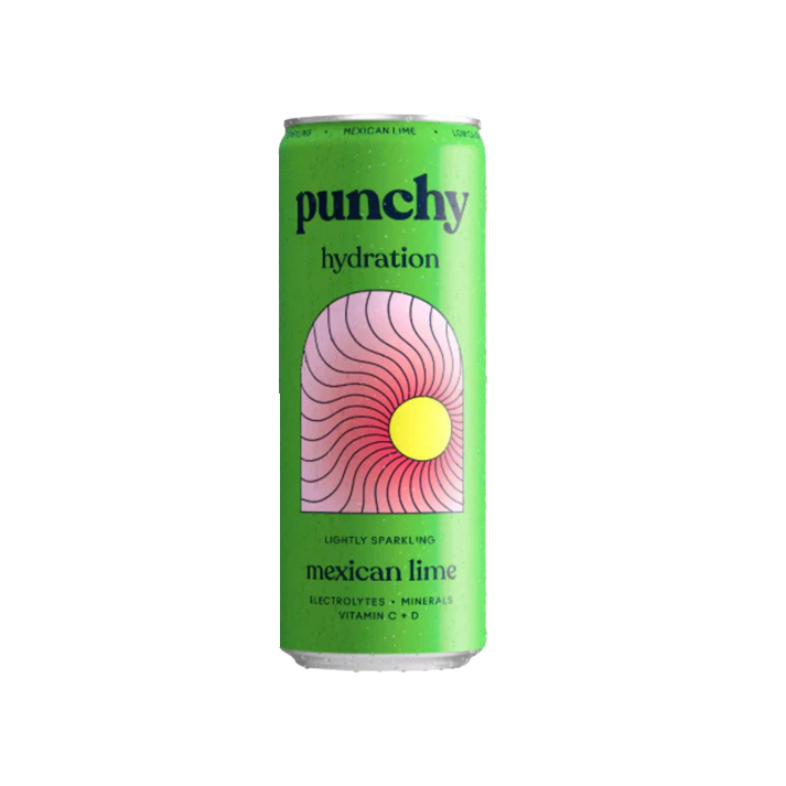 Punchy Good Hydration - Mexican lime