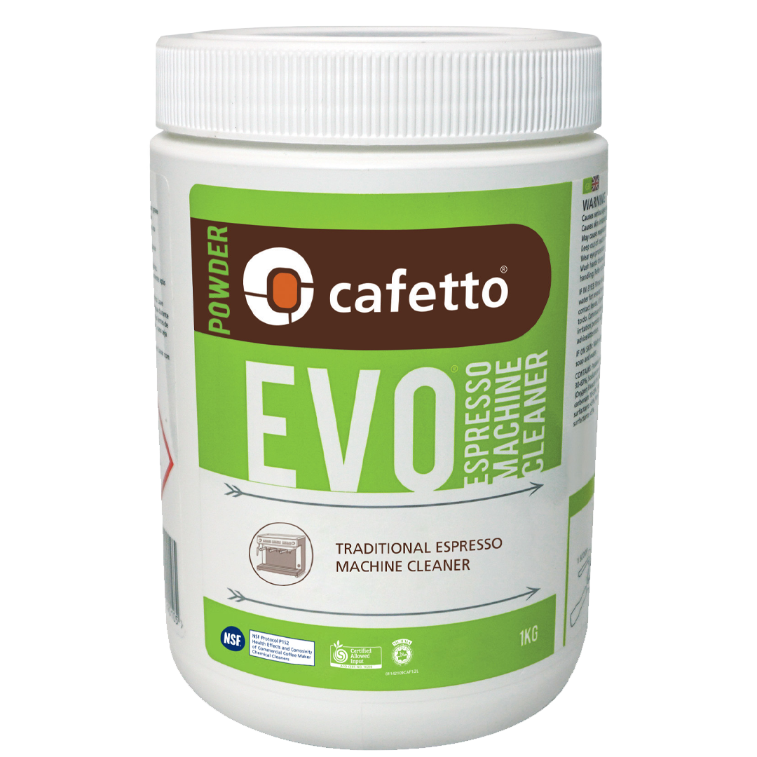 Cafetto EVO cleaning agent for coffee machines - 1000g