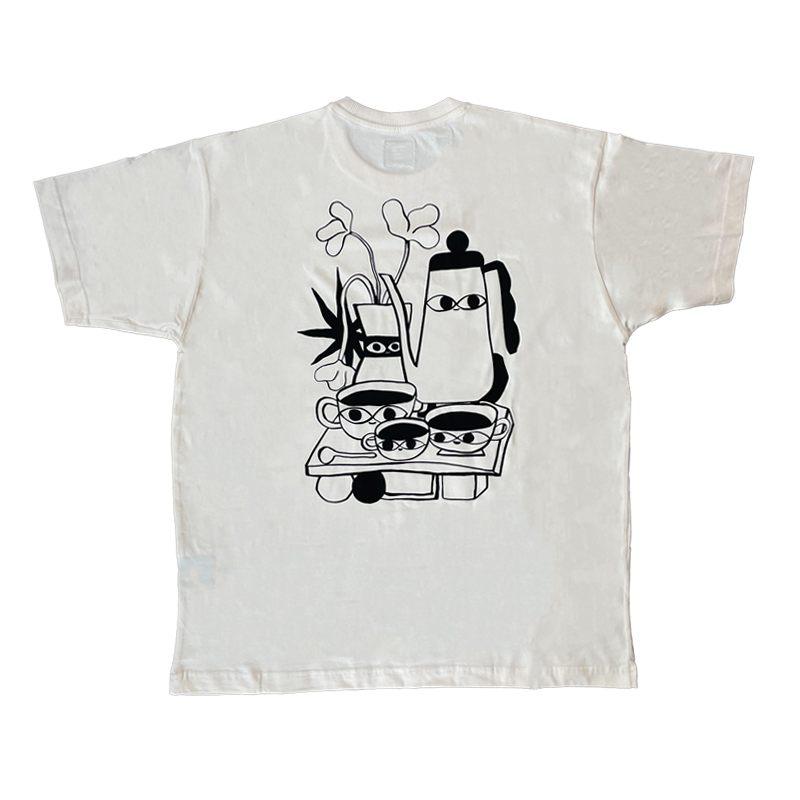 Father's T-shirt - Illustration - S