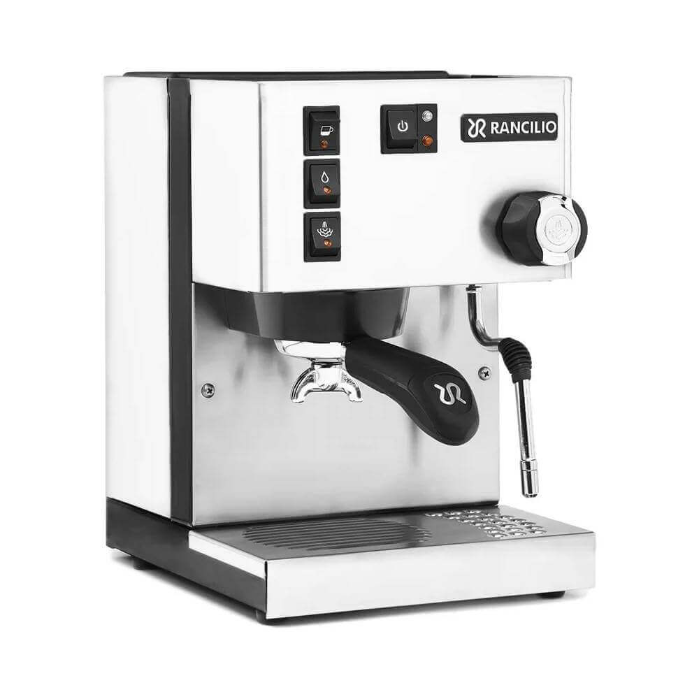 Rancilio Silvia E - lever espresso machine - white