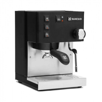 Rancilio Silvia E - espresso lever coffee machine - black