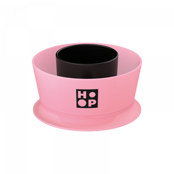 Ceado Hoop Coffee Brewer + Hood - Pink Royale