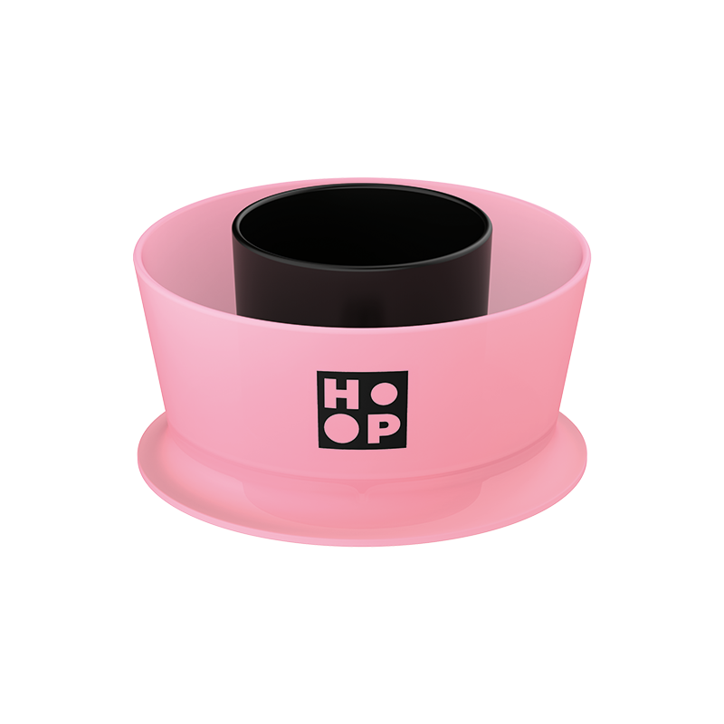 Ceado Hoop Coffee Brewer + Hood - Pink Royale