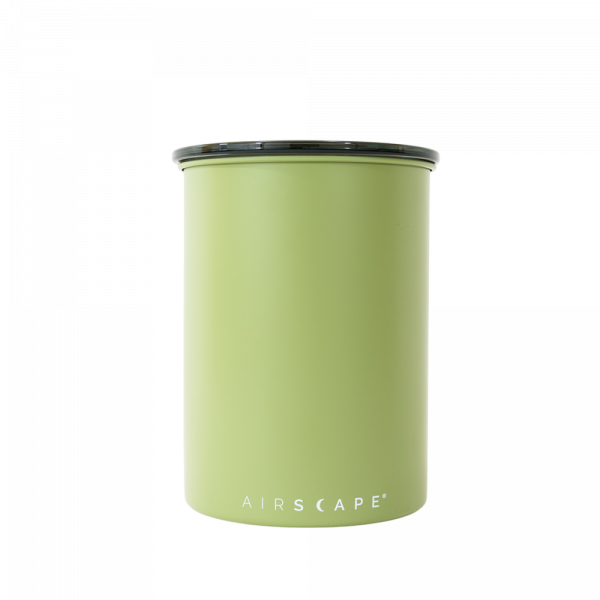 Airscape coffee container 500g - Light lichen green