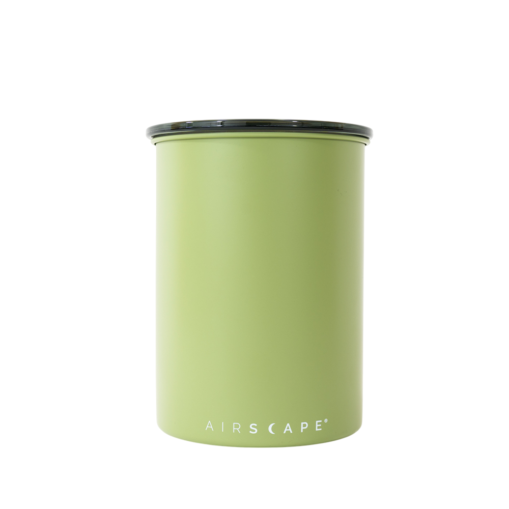 Airscape coffee container 500g - Light lichen green