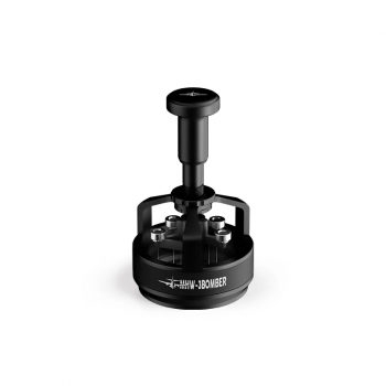 MHW-3BOMBER Yu Series Cyclone WDT - Needle Distributor - 58.35 mm - Black