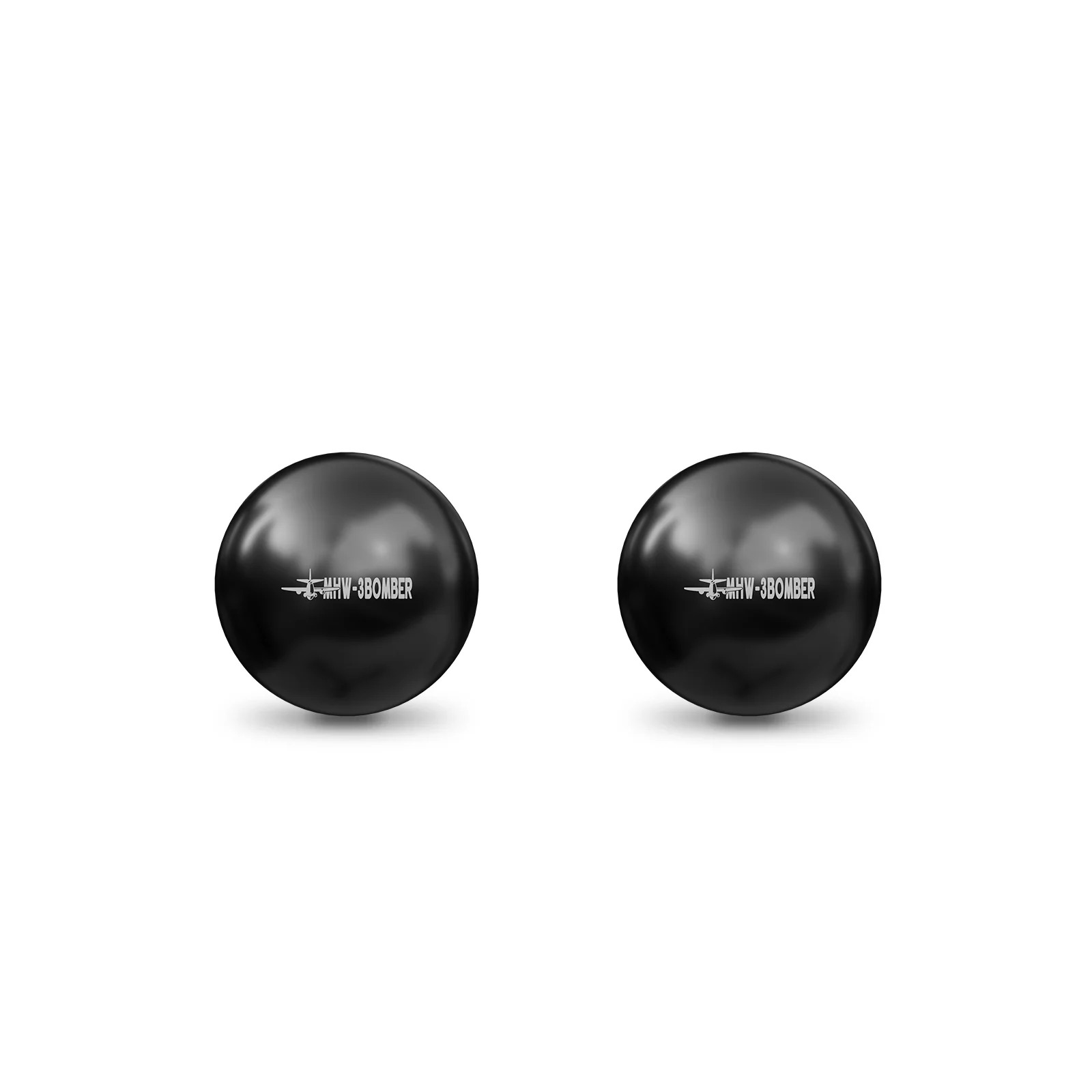 MHW‑3BOMBER Espresso Chilling Ball – 30 mm – 2 pieces