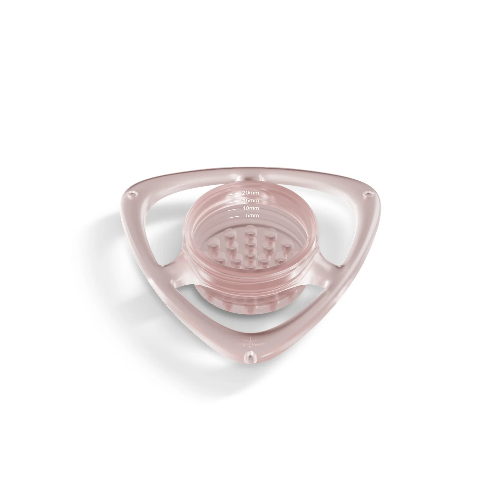 MHW-3BOMBER Rain coffee splitter - shower head for pour over drippers - pink