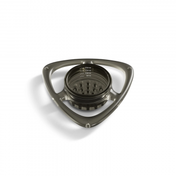 MHW-3BOMBER Rain coffee splitter - shower head for pour over drippers - black