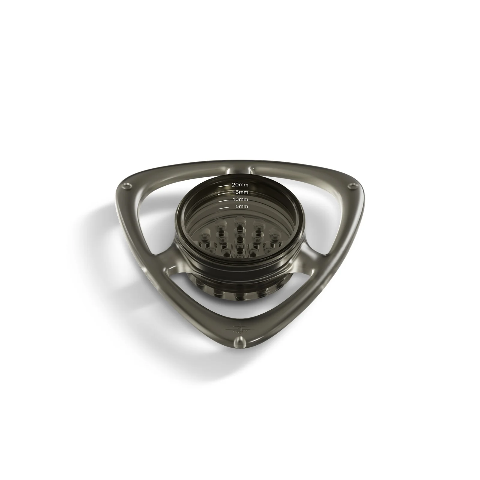 MHW-3BOMBER Rain coffee splitter - shower head for pour over drippers - black