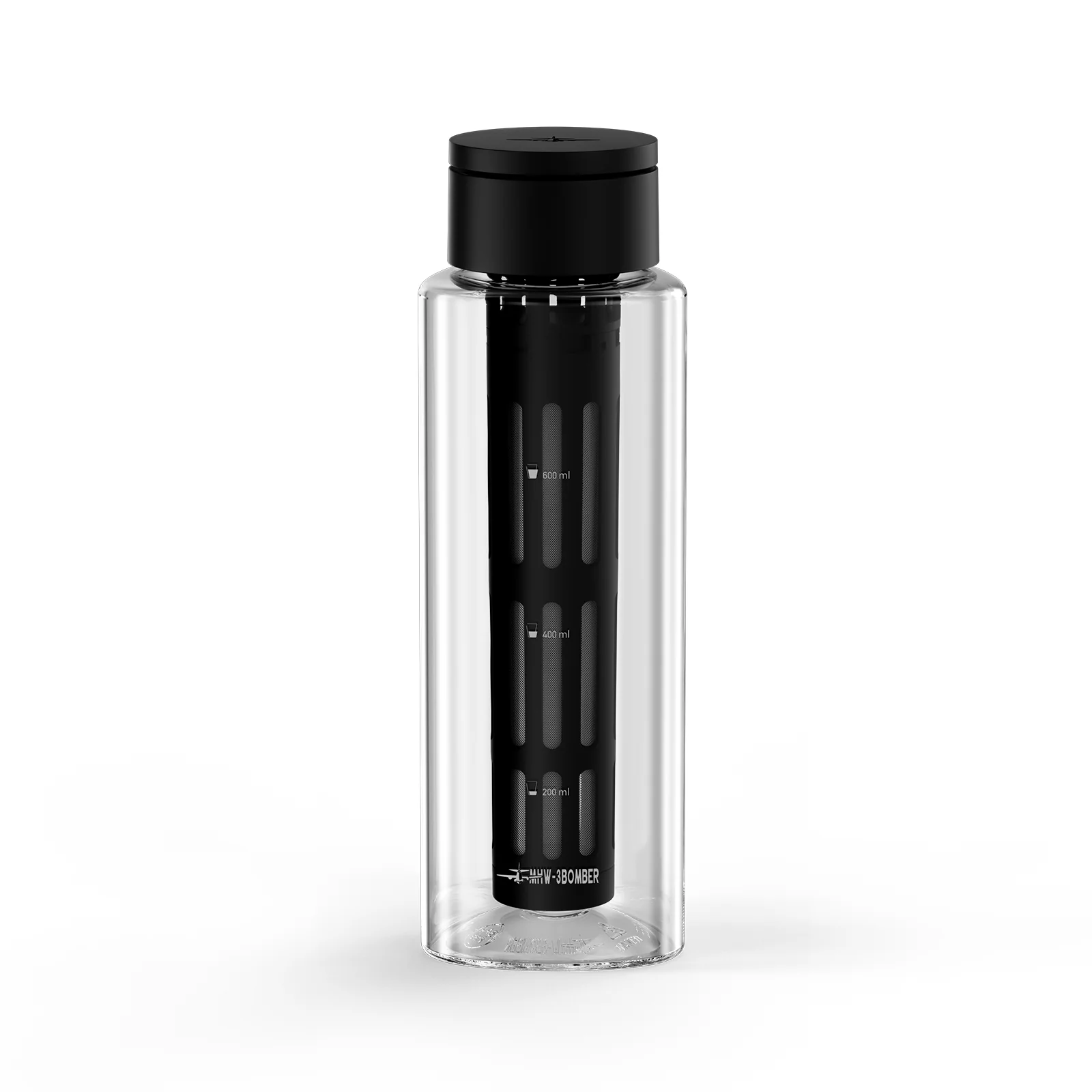 MHW-3BOMBER Ice Core Cold Brewer 600 ml - black