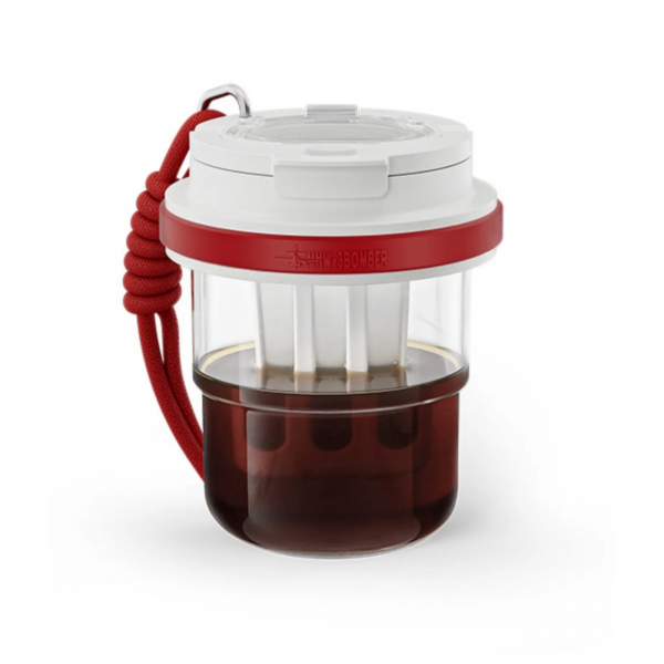MHW-3BOMBER Ice Cool Travel Cold Brew Mug 530 ml - Red