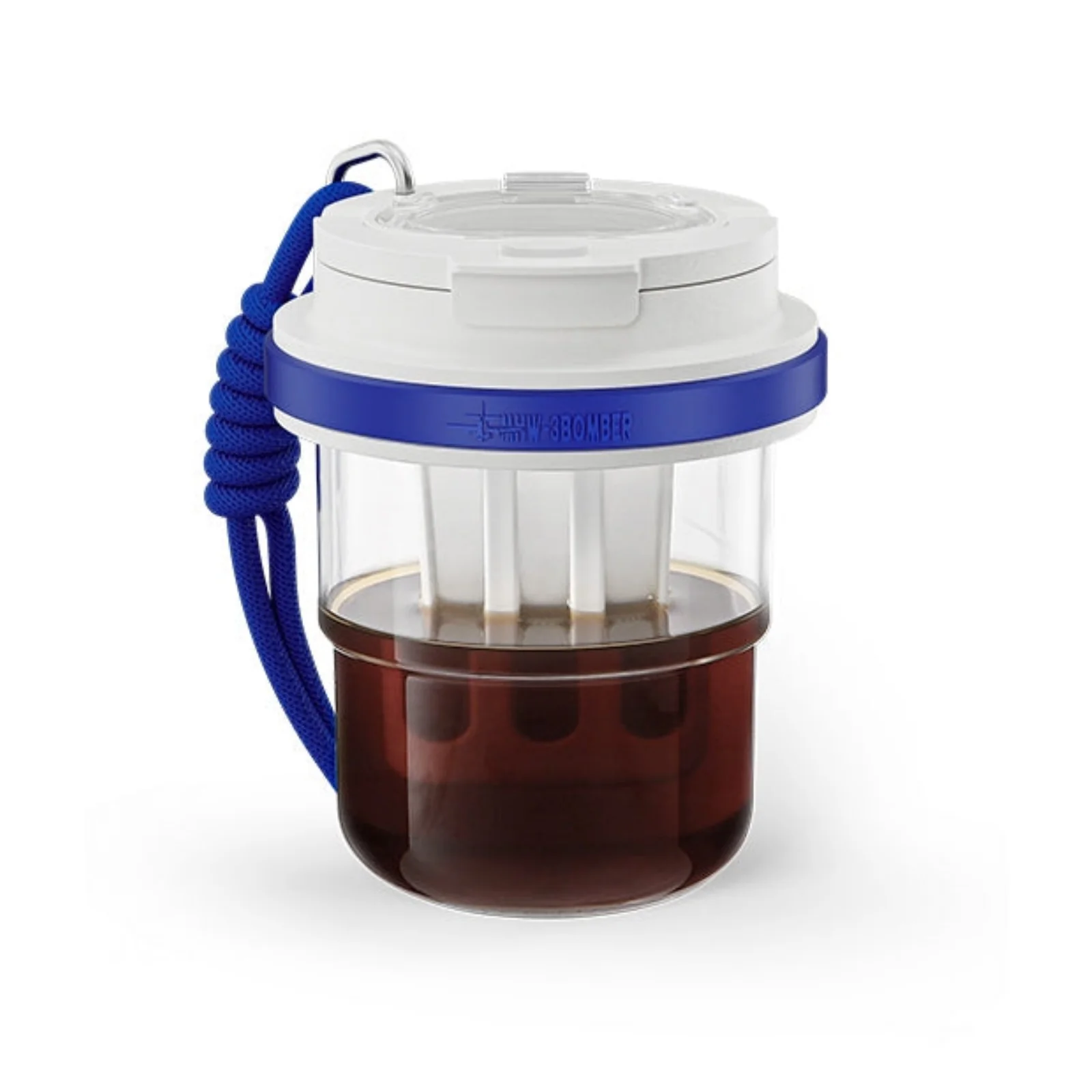 MHW-3BOMBER Ice Cool Travel Cold Brew Mug 530 ml - Blue