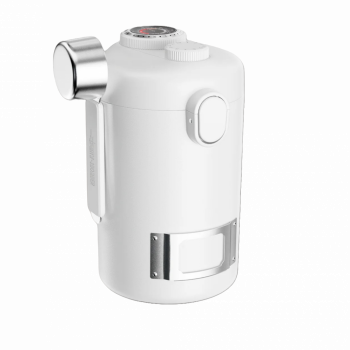 MHW-3BOMBER Gambo coffee container 250g with humidity indicator - white