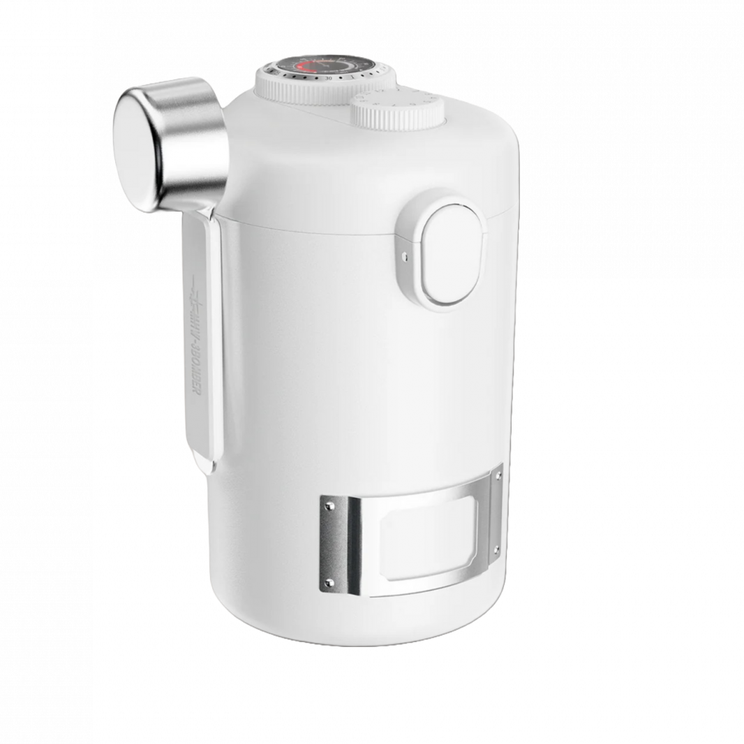 MHW-3BOMBER Gambo coffee container 250g with humidity indicator - white