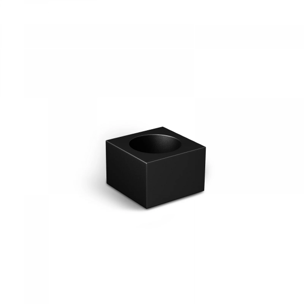MHW-3BOMBER Energy magnetic coffee tube base - black