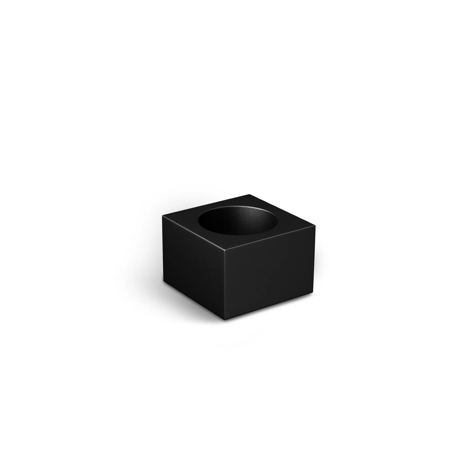 MHW-3BOMBER Energy magnetic coffee tube base - black
