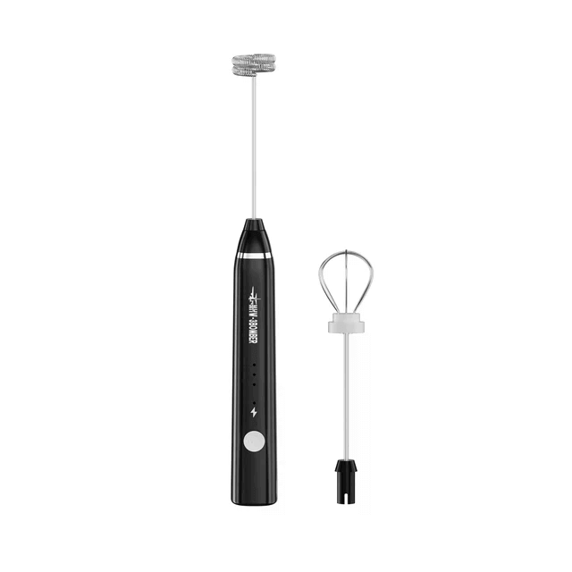 MHW-3BOMBER Electric Milk Frother - Black