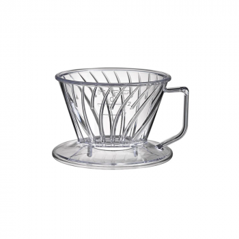 Hario Pegasus Dripper 01 - clear plastic