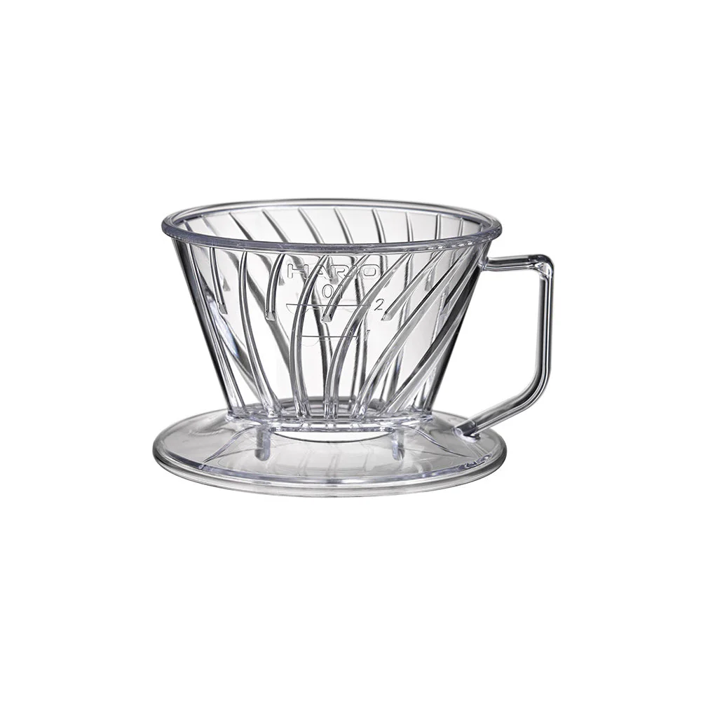 Hario Pegasus Dripper 01 - clear plastic