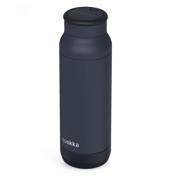 Quokka Pulse Smartgrip Stainless Steel Thermos Bottle - 700ml - Black