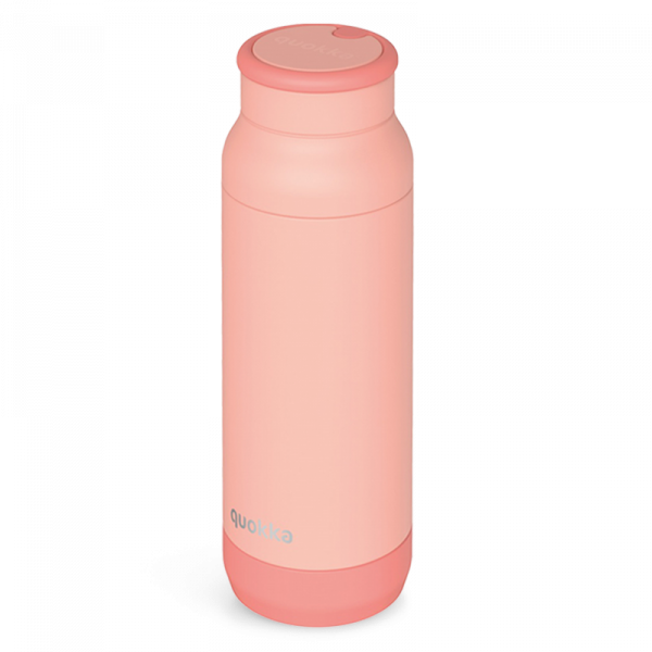 Quokka Pulse Smartgrip stainless steel thermos bottle - 700ml - Pulse Pink