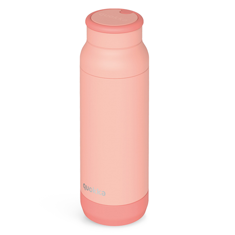 Quokka Pulse Smartgrip stainless steel thermos bottle - 700ml - Pulse Pink