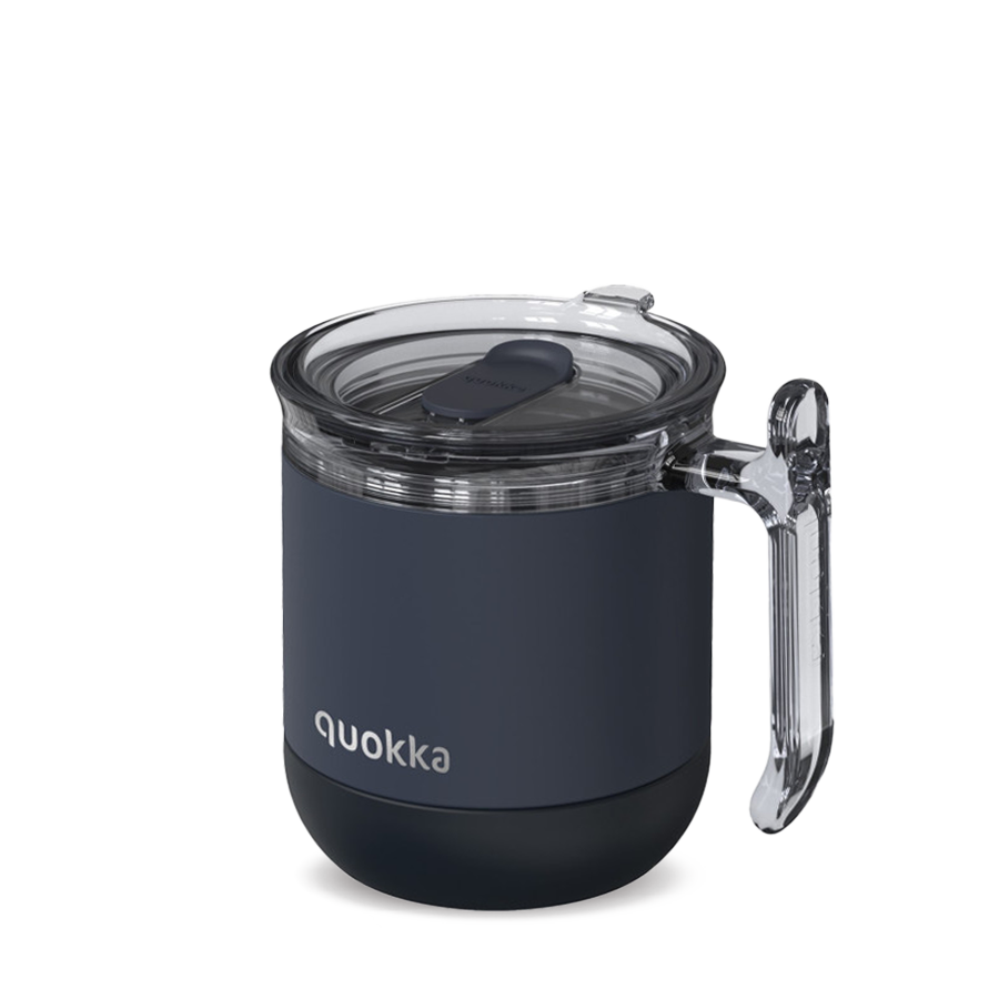Quokka Wave Smartgrip thermo mug - 260ml - Black
