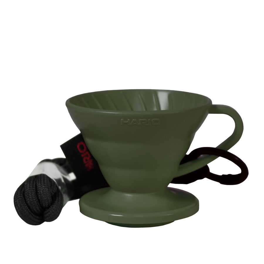 Hario Mini Hario V60 cup - 30 ml - Olive Green