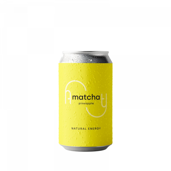 Amity Matcha - Pineapple 330ml - tin