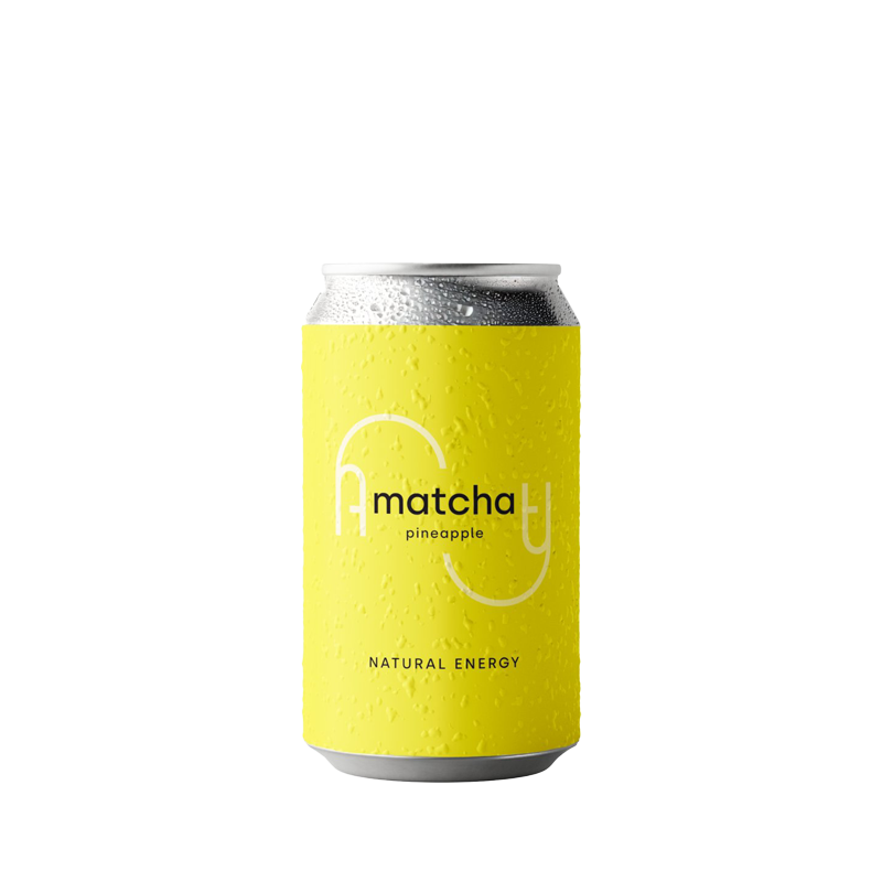 Amity Matcha - Pineapple 330ml - tin