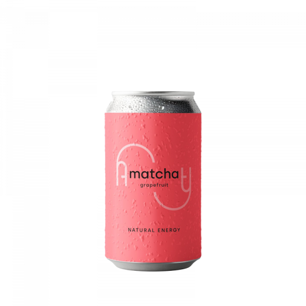 Amity Matcha - Grapefruit 330ml - tin