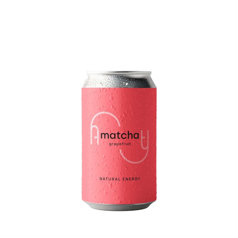Amity Matcha - Grapefruit 330ml - tin
