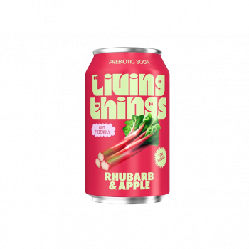 Living Things - Rhubarb Apple - 330ml