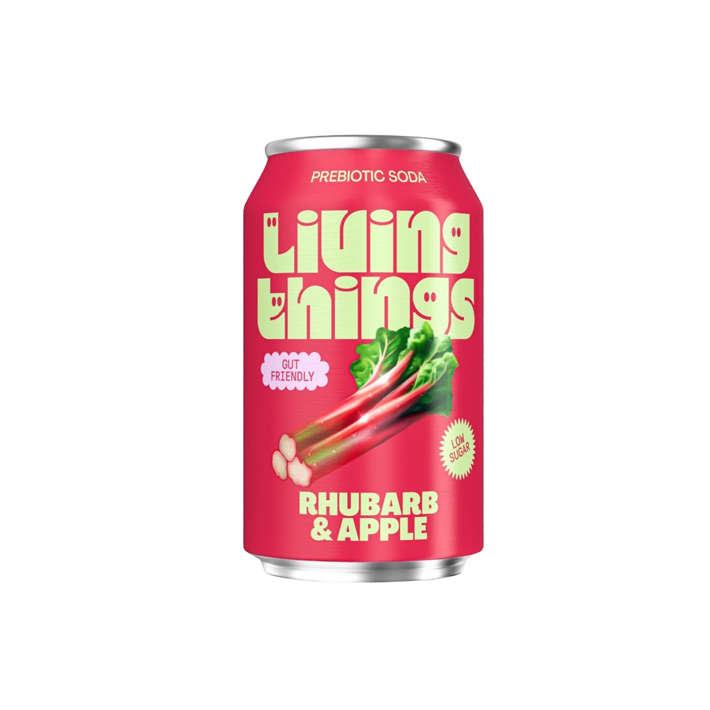 Living Things - Rhubarb Apple - 330ml