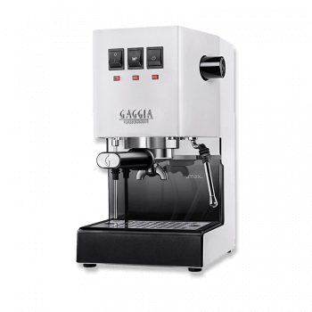 Gaggia Classic EVO espresso coffee machine - Polar White - LIKE NEW 