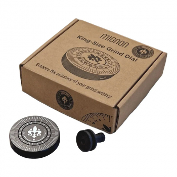 Eureka Mignon King Size grind coarseness regulator