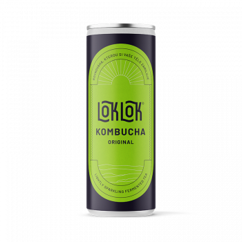 Loklok Kombucha - Original 330ml - can