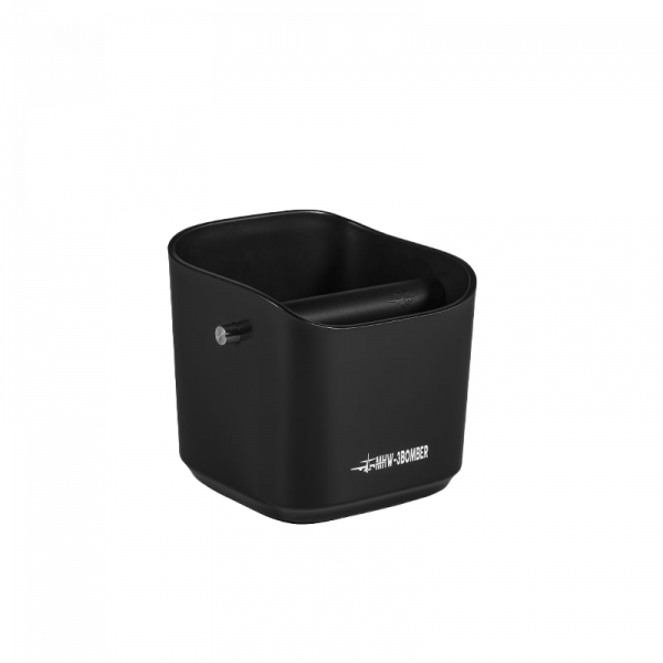MHW-3BOMBER Square Knock Box - 1.2l - black