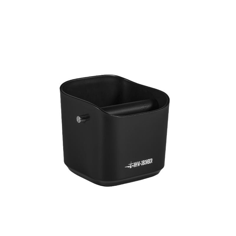 MHW-3BOMBER Square Knock Box - 1.2l - black