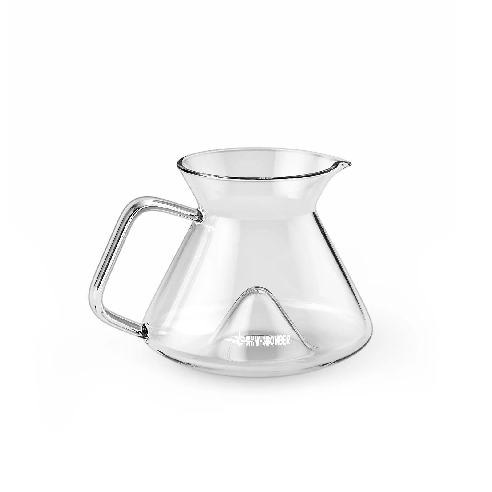 MHW-3BOMBER Hill Coffee Server 360 ml - transparent